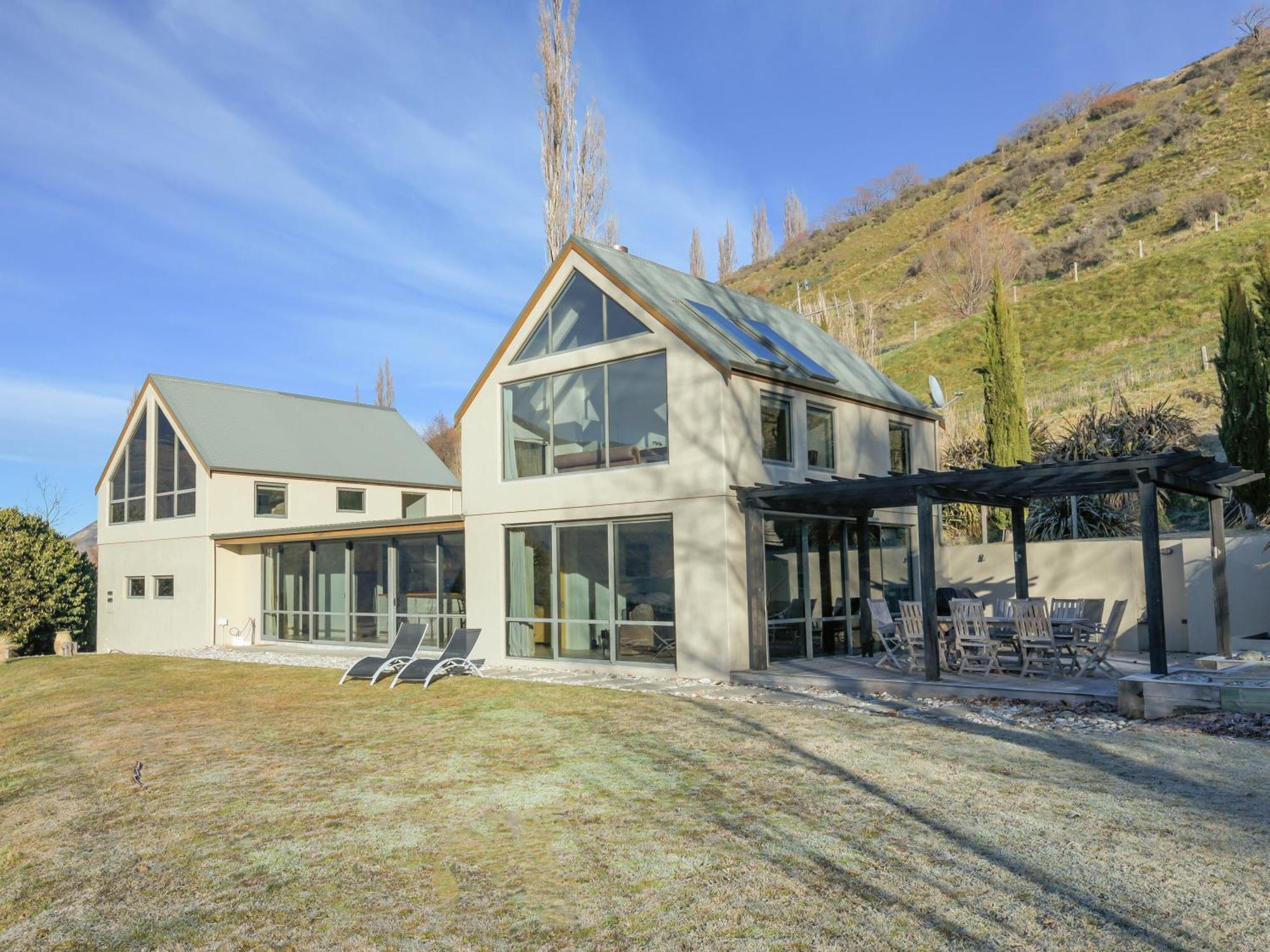 Lindmore Retreat & Spa - Luxury Family Home - 皇后镇 外观 照片